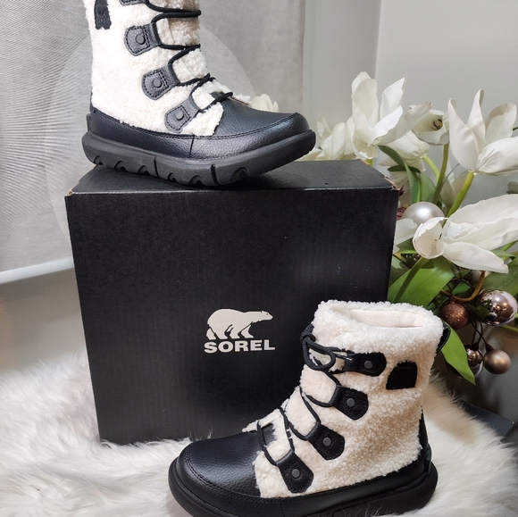 SOREL Women's Explorer II Joan Cozy 100g Boots new - Picture 2 of 13
